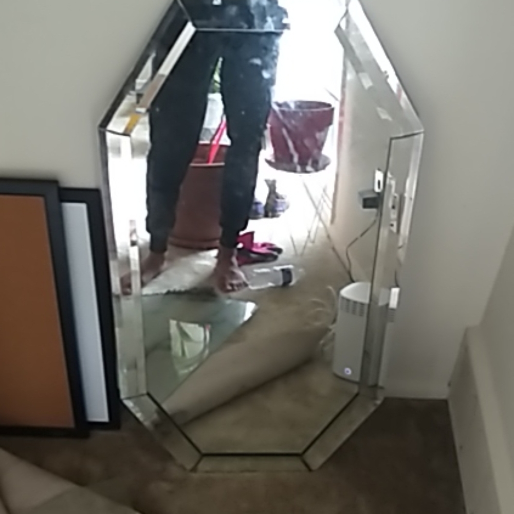 Glass mirror